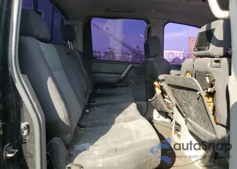 2004 Nissan Titan Xe from USA, damaged, VIN 1N6AA07B84N568382